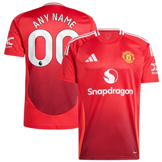 Custom Manchester United Jersey