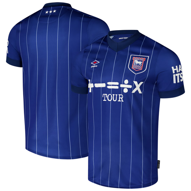 Custom Ipswich Town Jersey