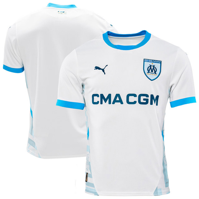 Custom Marseille Jersey