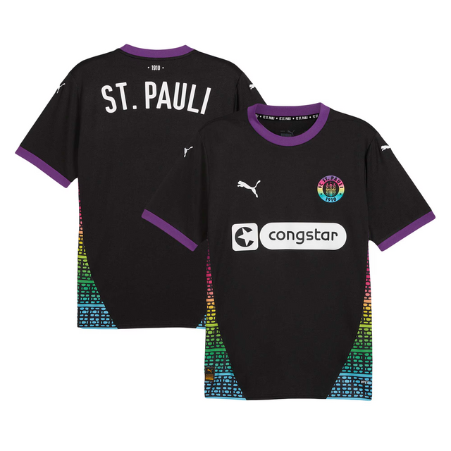 Custom FC St. Pauli Jersey