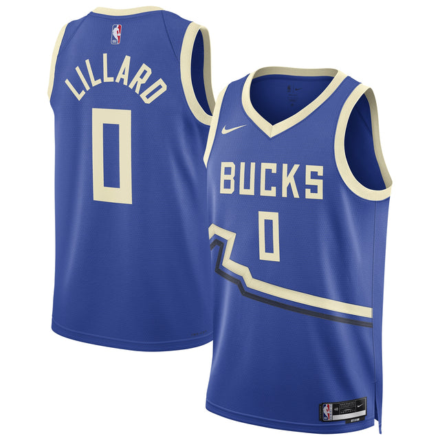 Lillard City Jersey