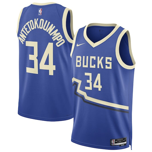 Giannis City Jersey