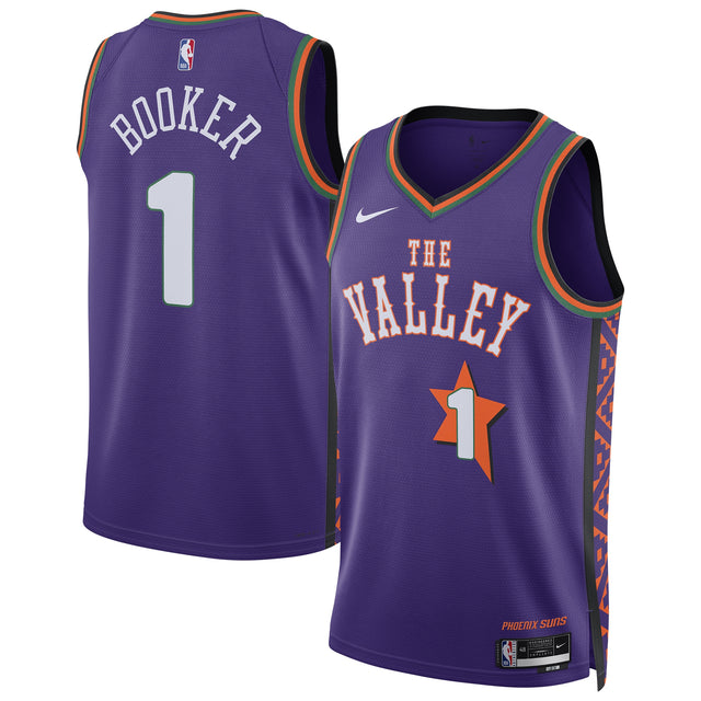 Booker City Jersey