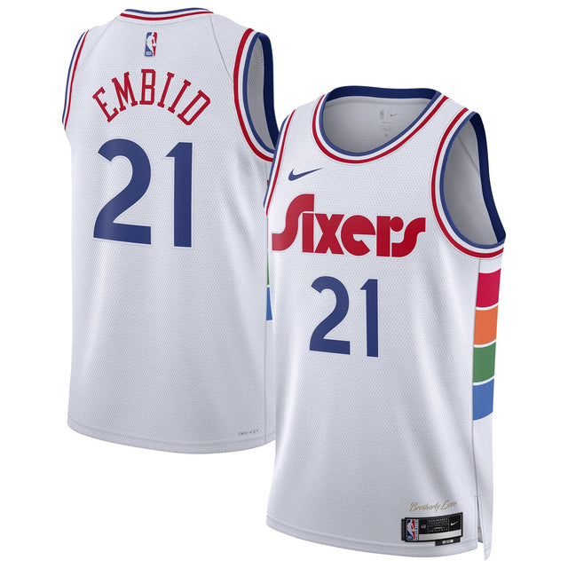 Embiid City Jersey