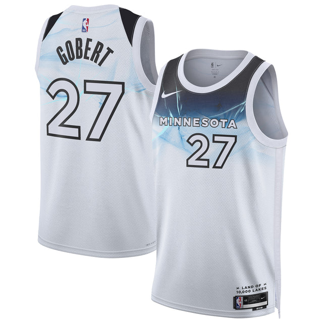 Gobert City Jersey