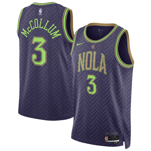 McCollum City Jersey