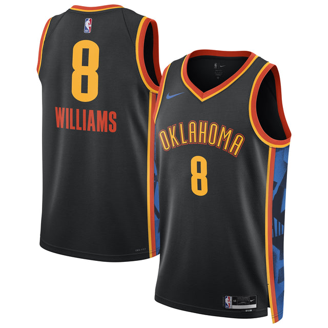 Williams City Jersey