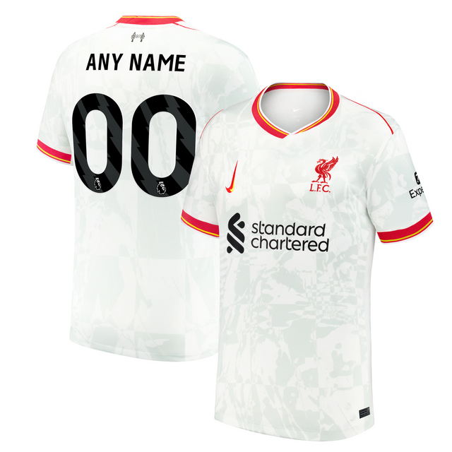 Custom Liverpool Jersey