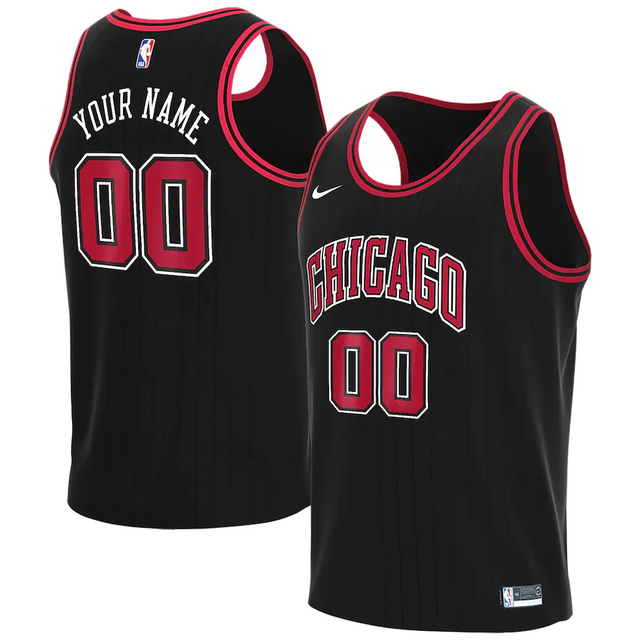 Custom Bulls Jersey