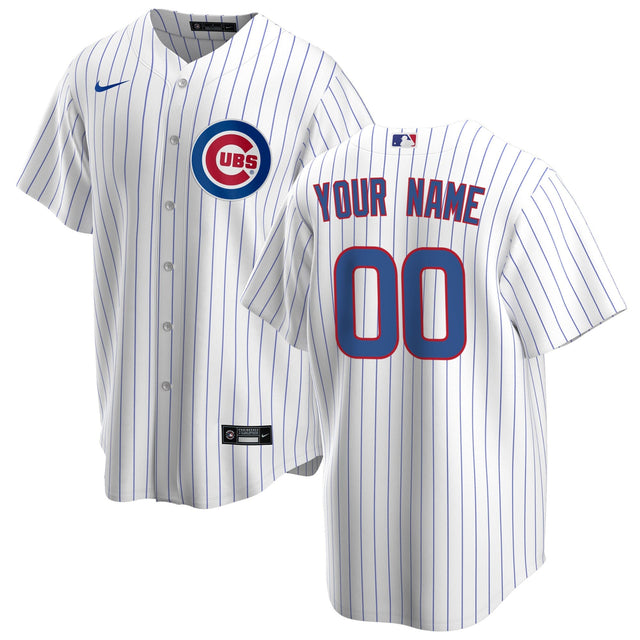 Custom Cubs Jersey