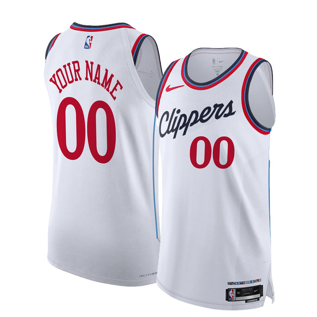 Custom Clippers Jersey