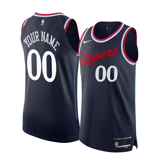 Custom Clippers Jersey