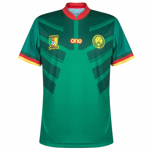 Custom Cameroon Jersey