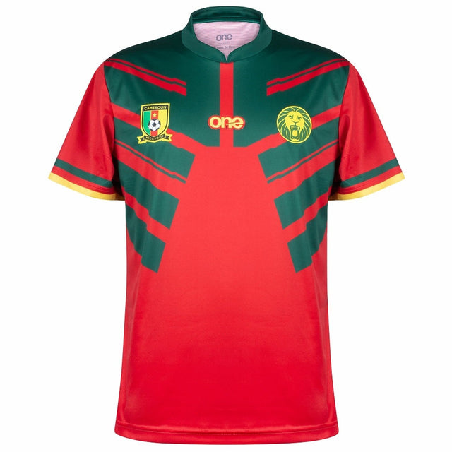 Custom Cameroon Jersey