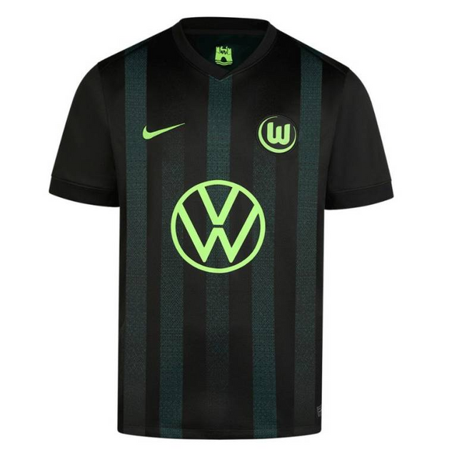 Custom VfL Wolfsburg Jersey