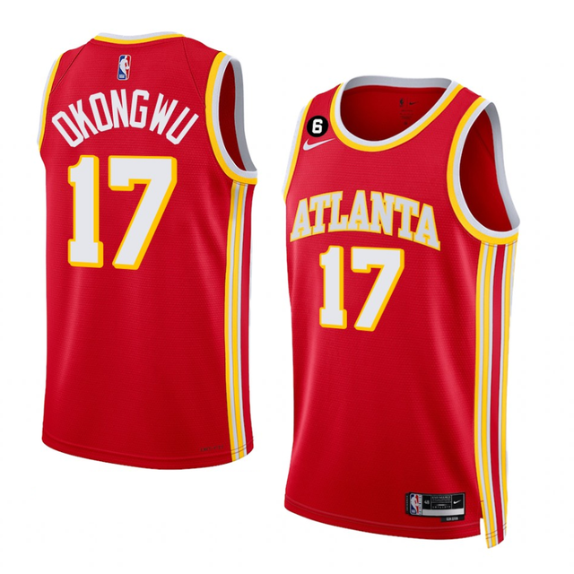 Okongwu Jersey