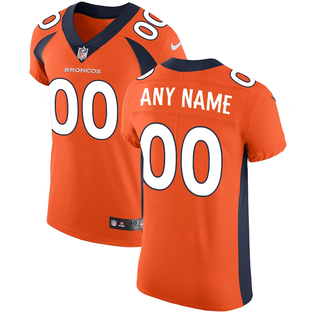 Custom Broncos Jersey