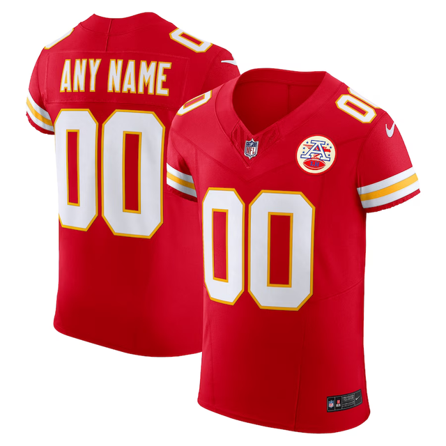 Custom Chiefs Jersey