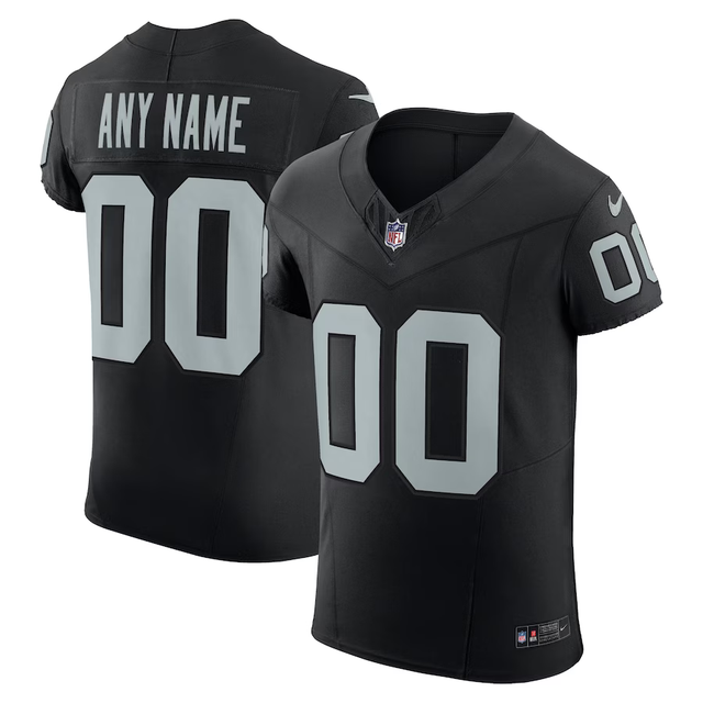 Custom Raiders Jersey