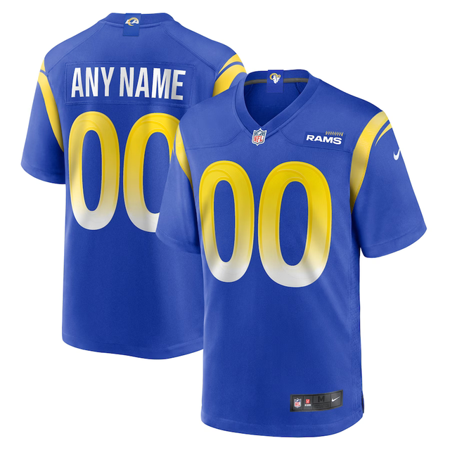 Custom Rams Jersey