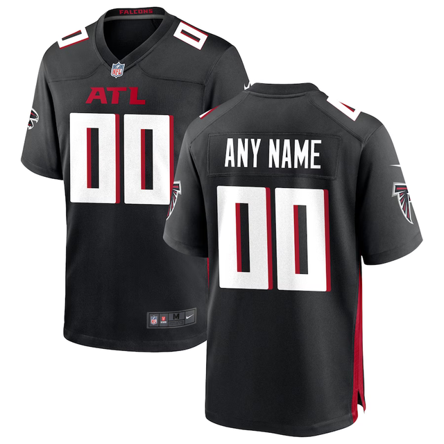 Custom Falcons Jersey