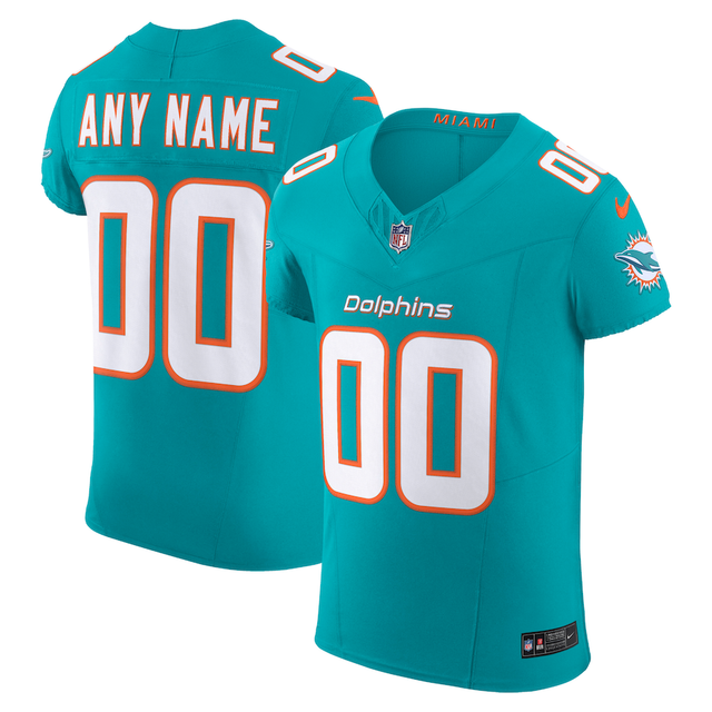 Custom Dolphins Jersey