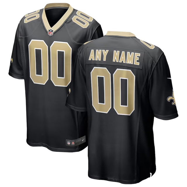 Custom Saints Jersey