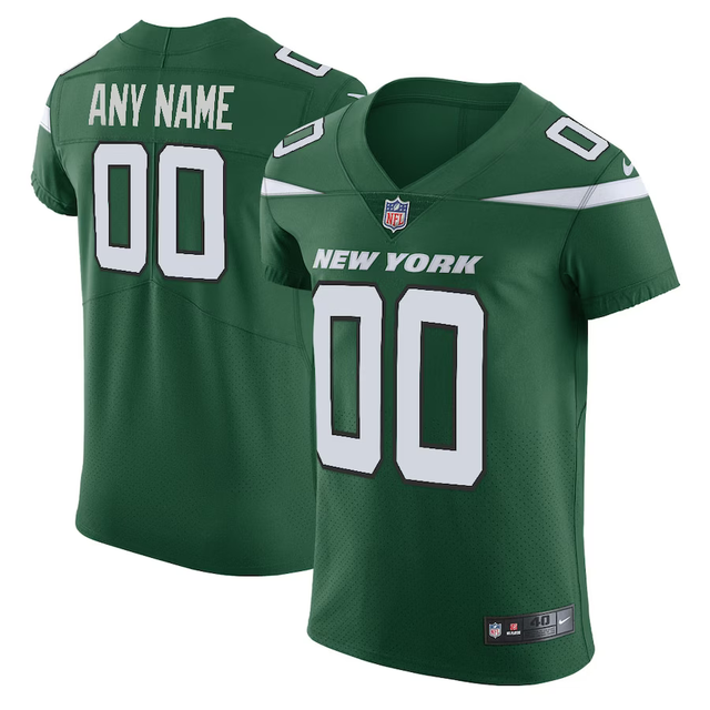 Custom Jets Jersey