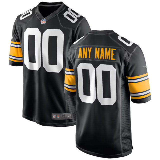 Custom Steelers Jersey