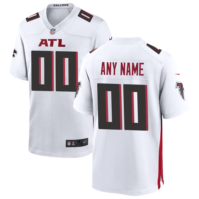 Custom Falcons Jersey