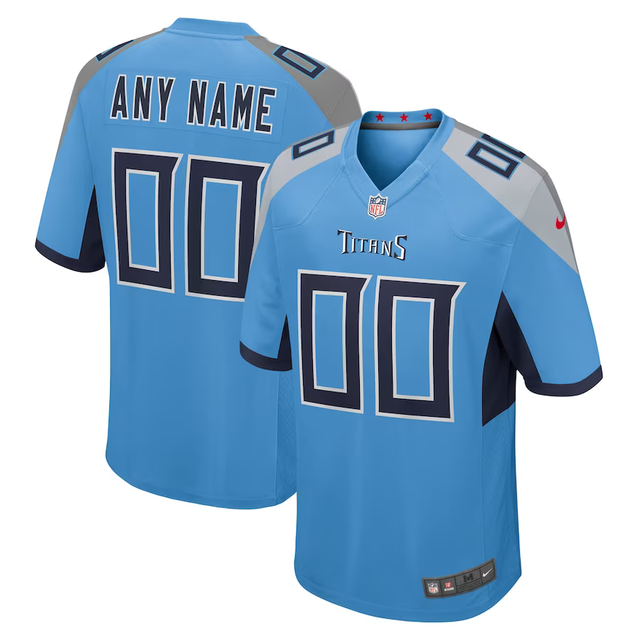 Custom Titans Jersey