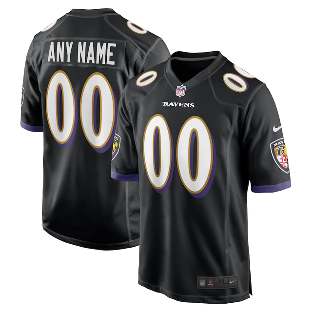 Custom Ravens Jersey