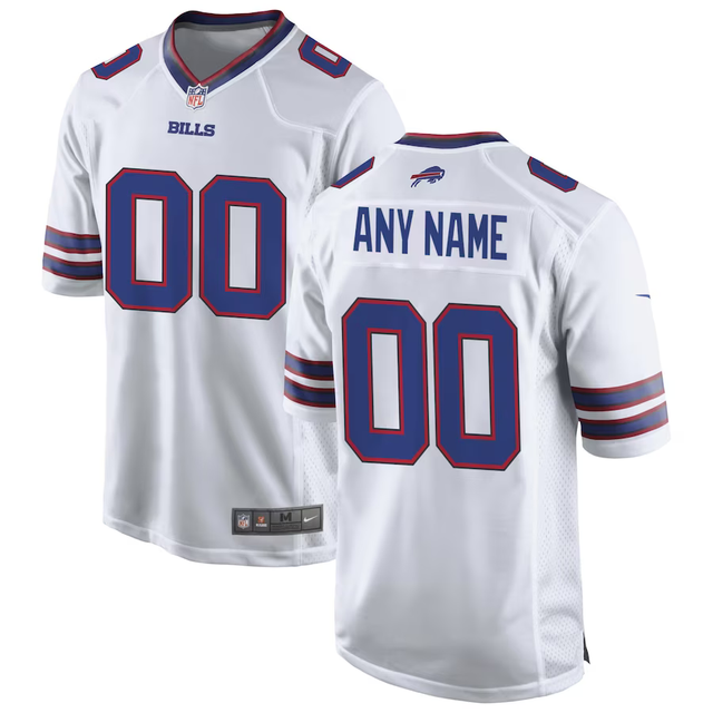 Custom Bills Jersey