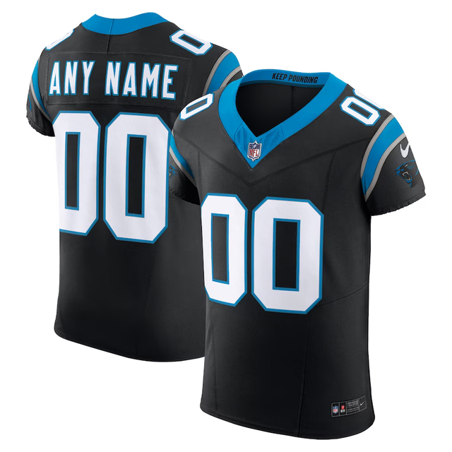 Custom Panthers Jersey