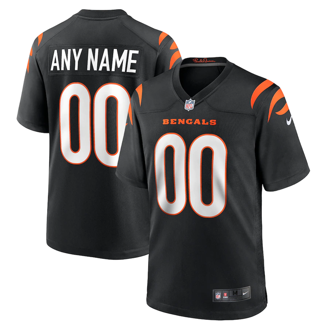 Custom Bengals Jersey