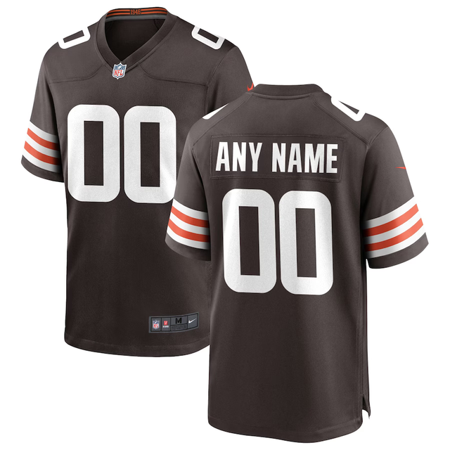 Custom Browns Jersey