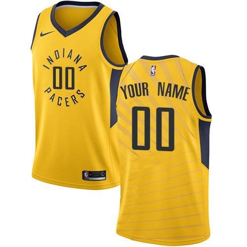 Custom Pacers Jersey