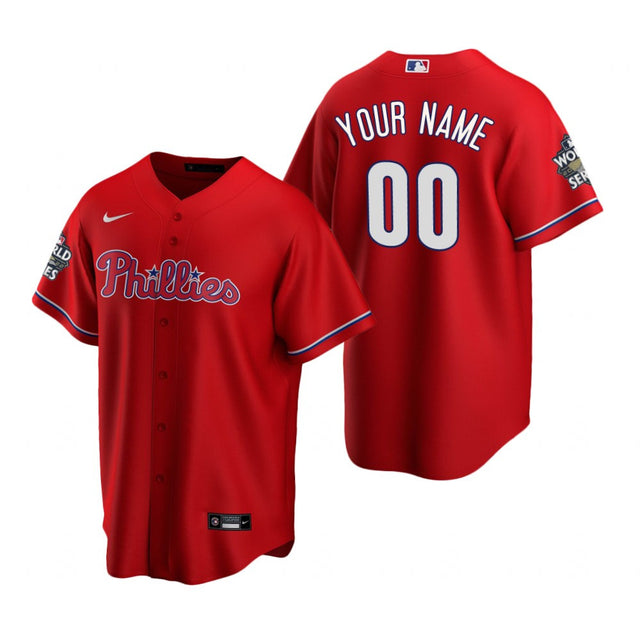 Custom Phillies Jersey