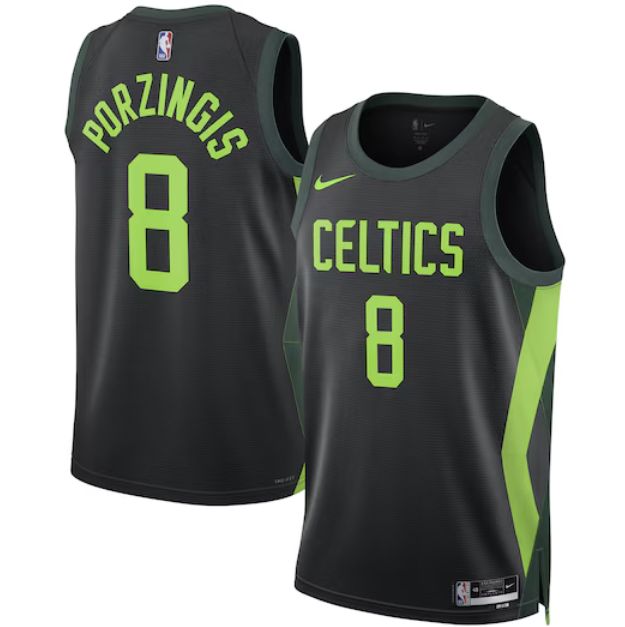 Porzingis City Jersey