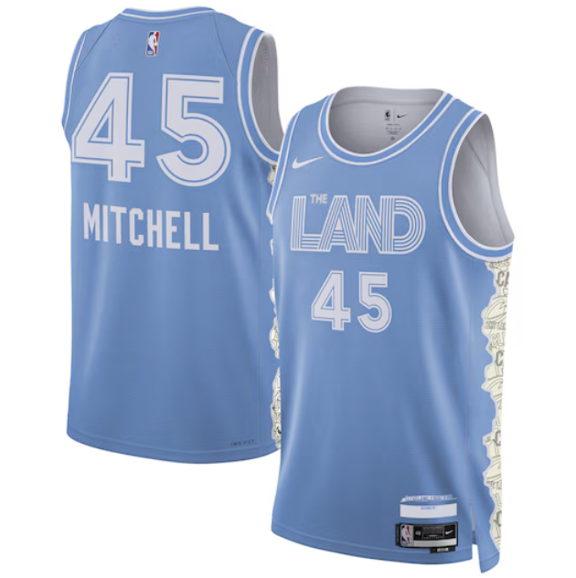 Mitchell City Jersey