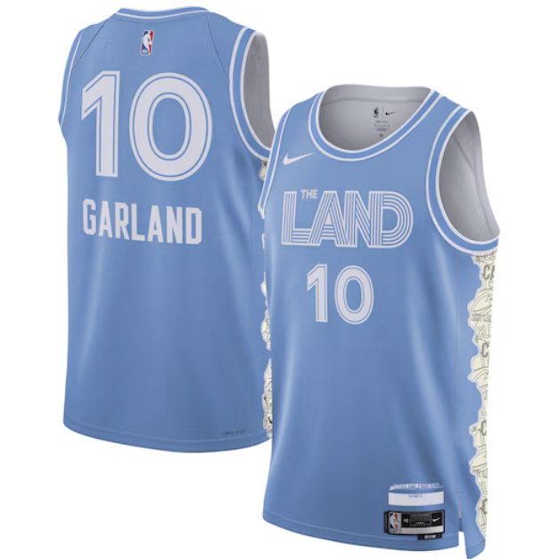 Garland City Jersey