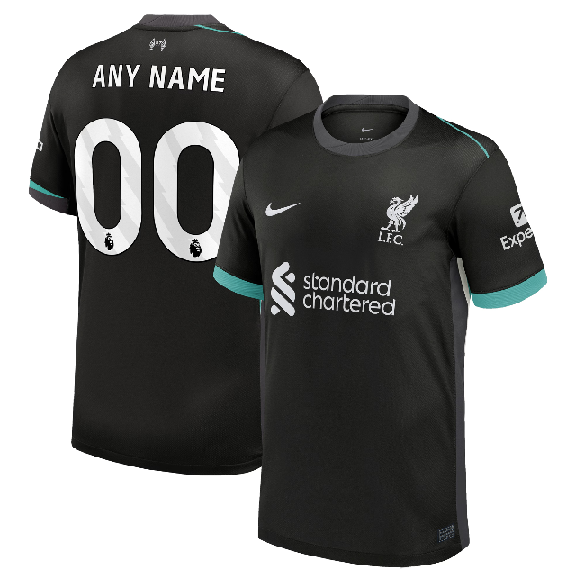 Custom Liverpool Jersey