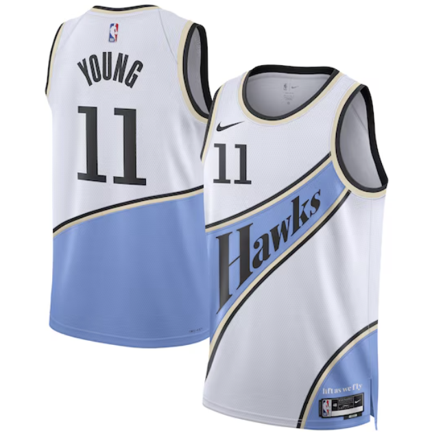 Trae Young City Jersey