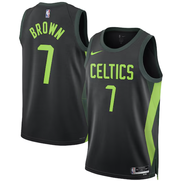 Brown City Jersey