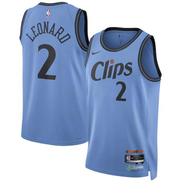 Kawhi  City Jersey