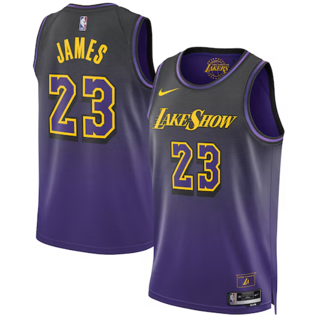 LeBron City Jersey