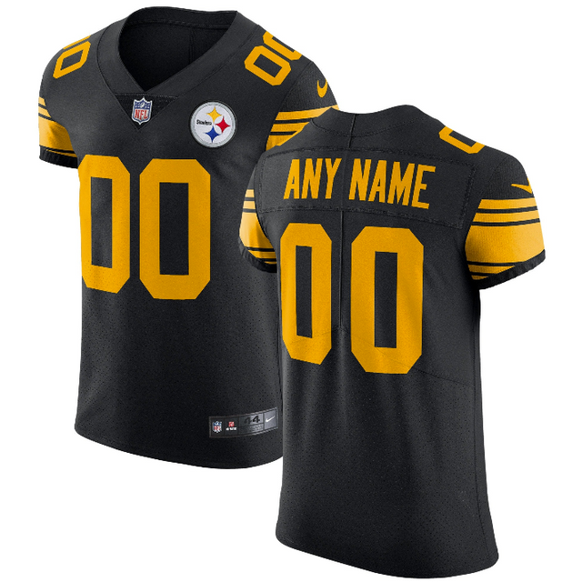 Custom Steelers Jersey