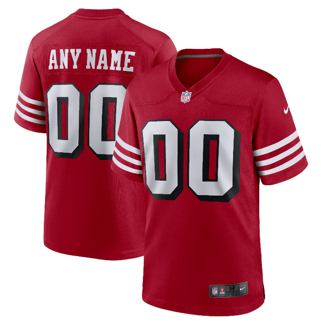 Custom 49ers Jersey