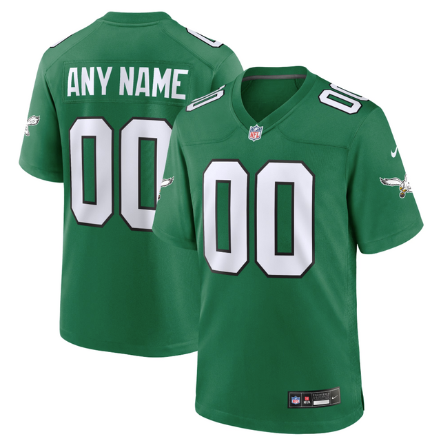 Custom Eagles Jersey