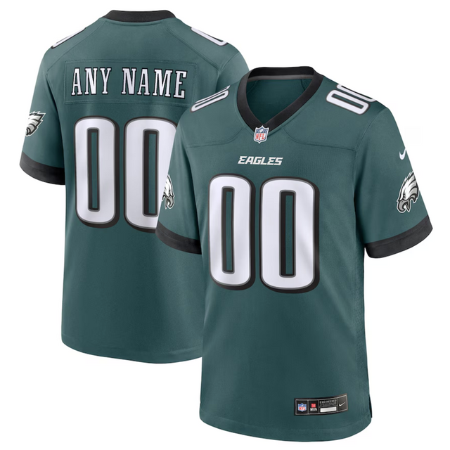 Custom Eagles Jersey